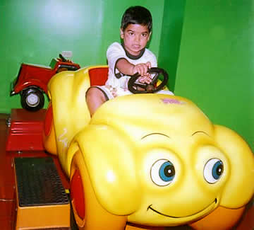 Kiddie Rides